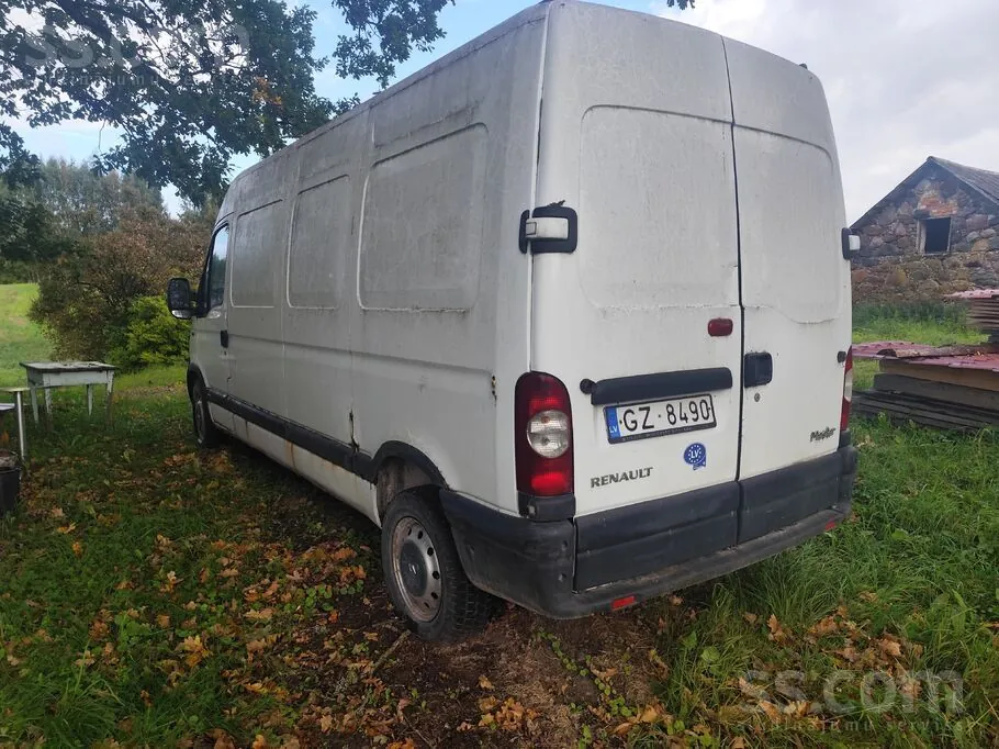 Renault Master 2008 photo 3