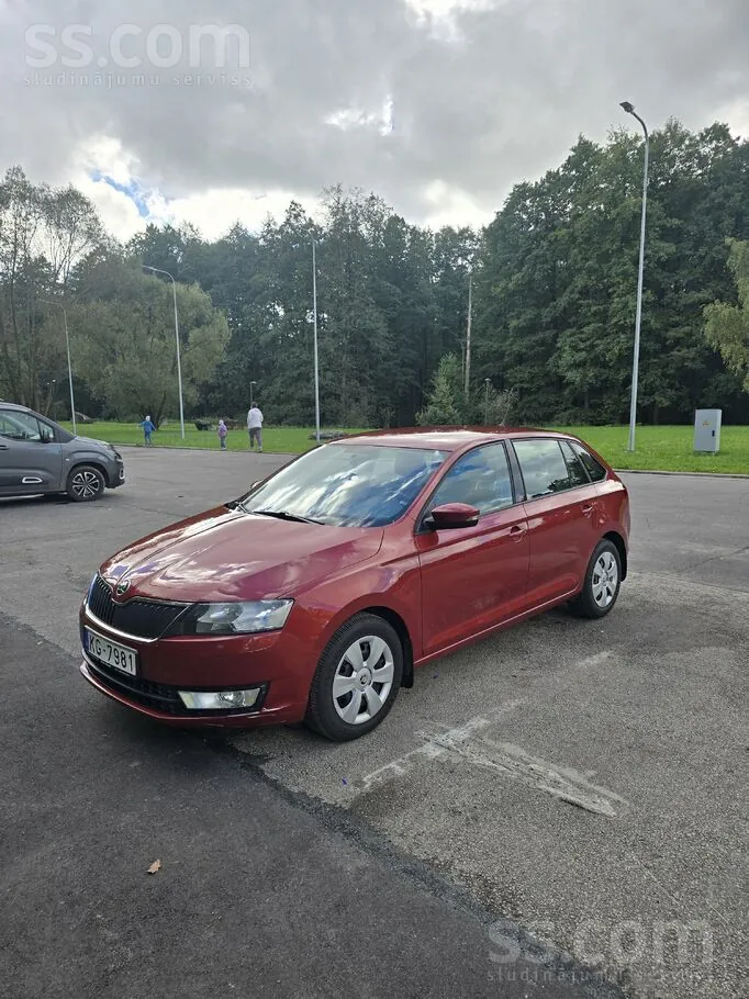 Skoda Rapid 2016 photo 2