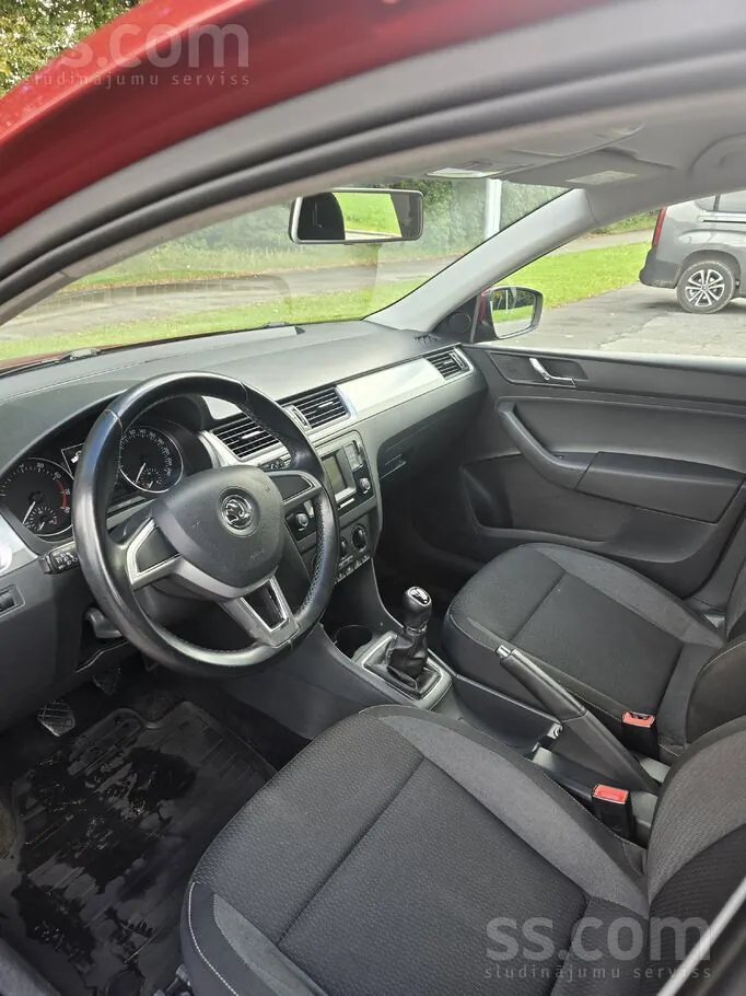 Skoda Rapid 2016 photo 5