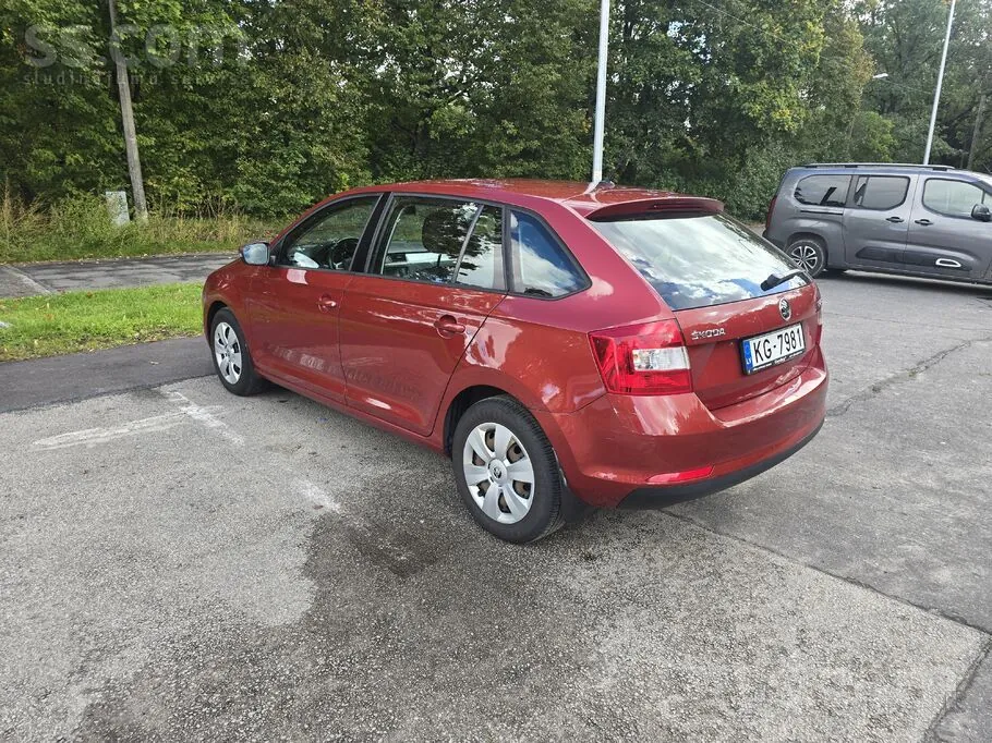 Skoda Rapid 2016 photo 3