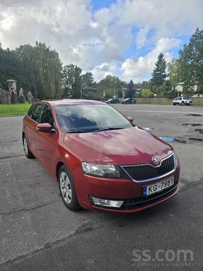 Skoda Rapid