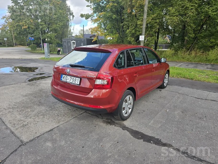 Skoda Rapid 2016 photo 4