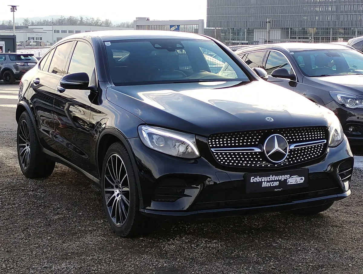 Mercedes-Benz Glc 2018 photo 3