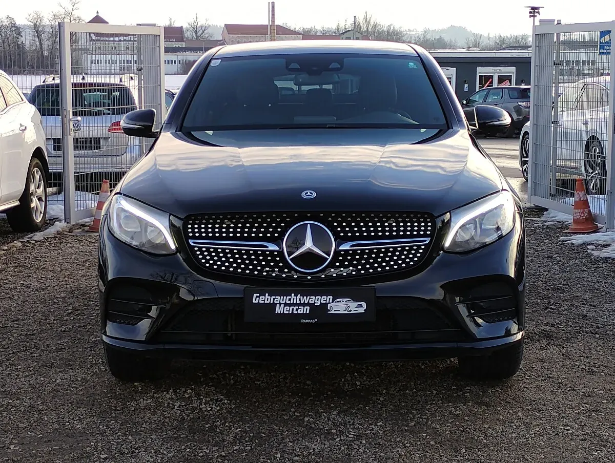 Mercedes-Benz Glc 2018 photo 2