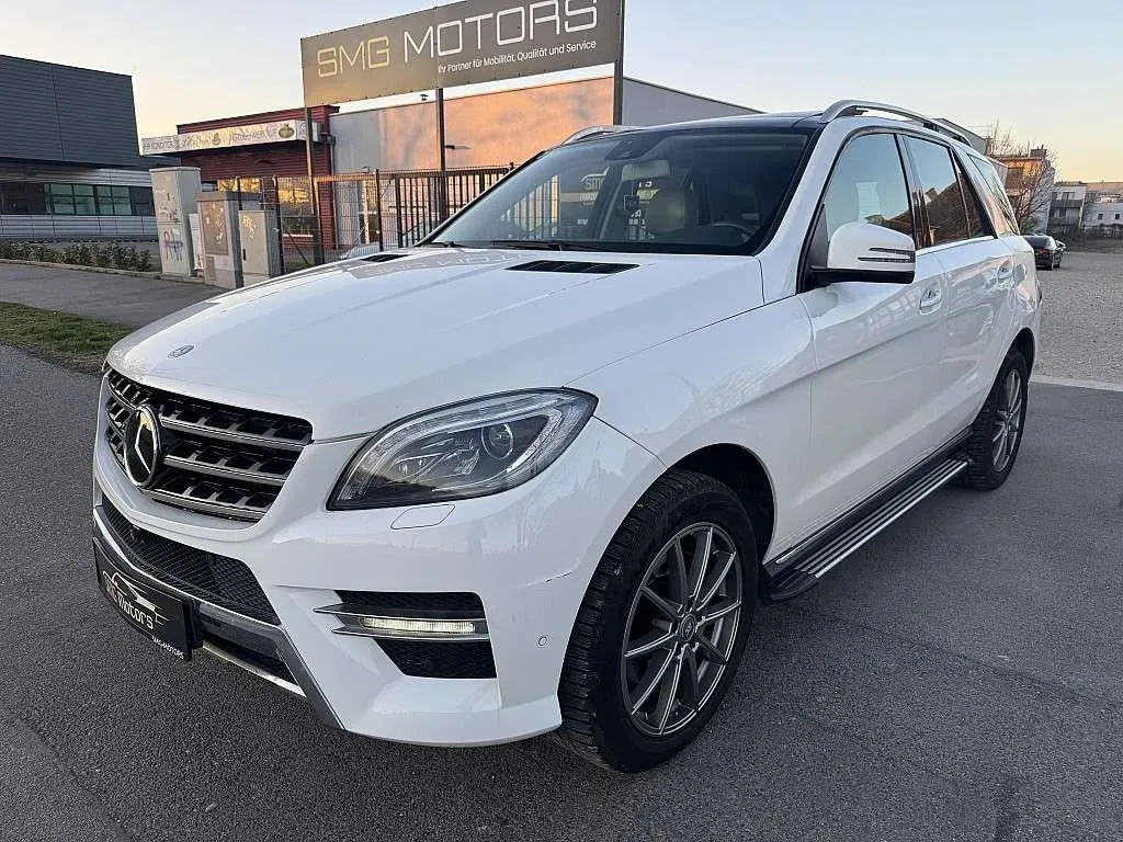 Mercedes-Benz Ml Class 2013 photo 2