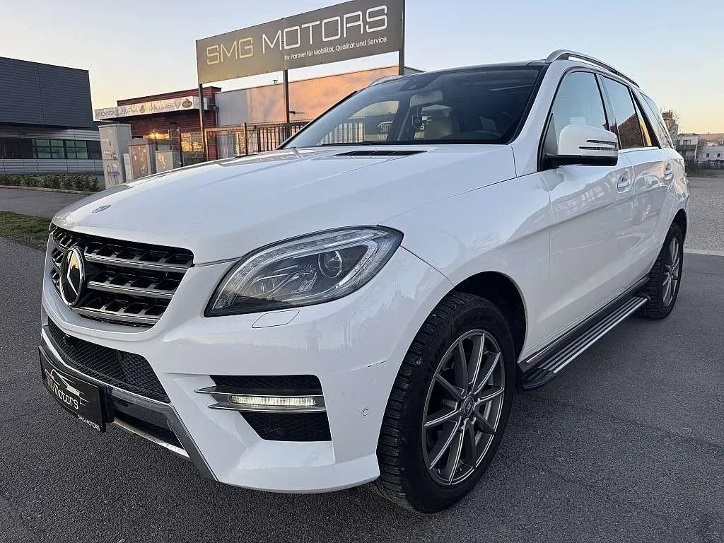 Mercedes-Benz Ml Class 2013 photo 3