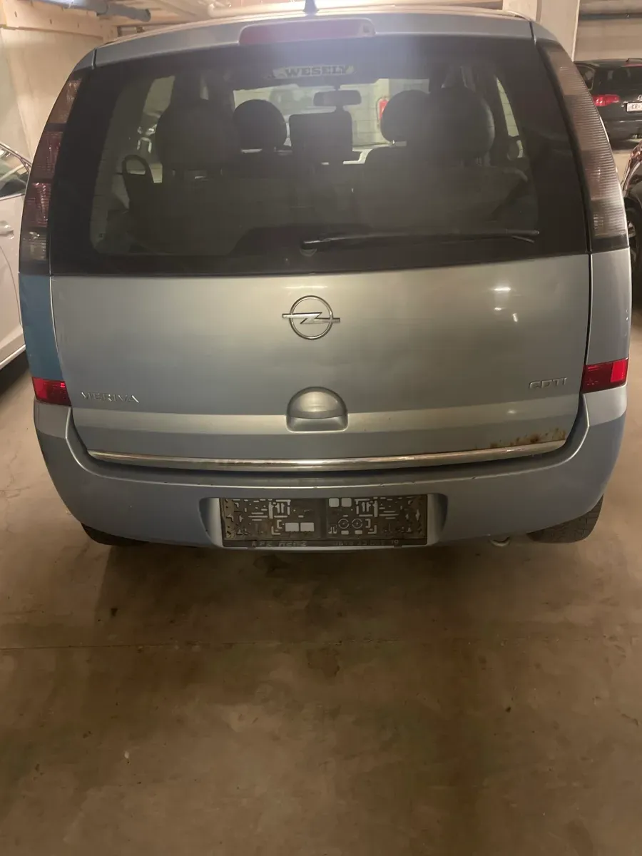 Opel Meriva 2007 photo 3