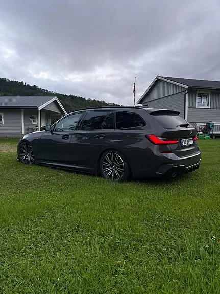 BMW 330E 2021 photo 4