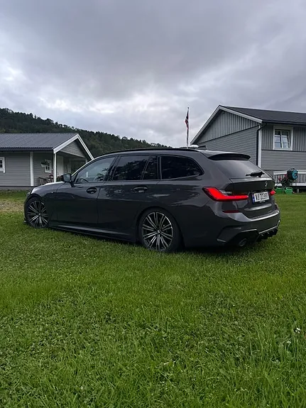 BMW 330E 2021 photo 5