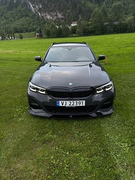 BMW 330E 2021 photo 3