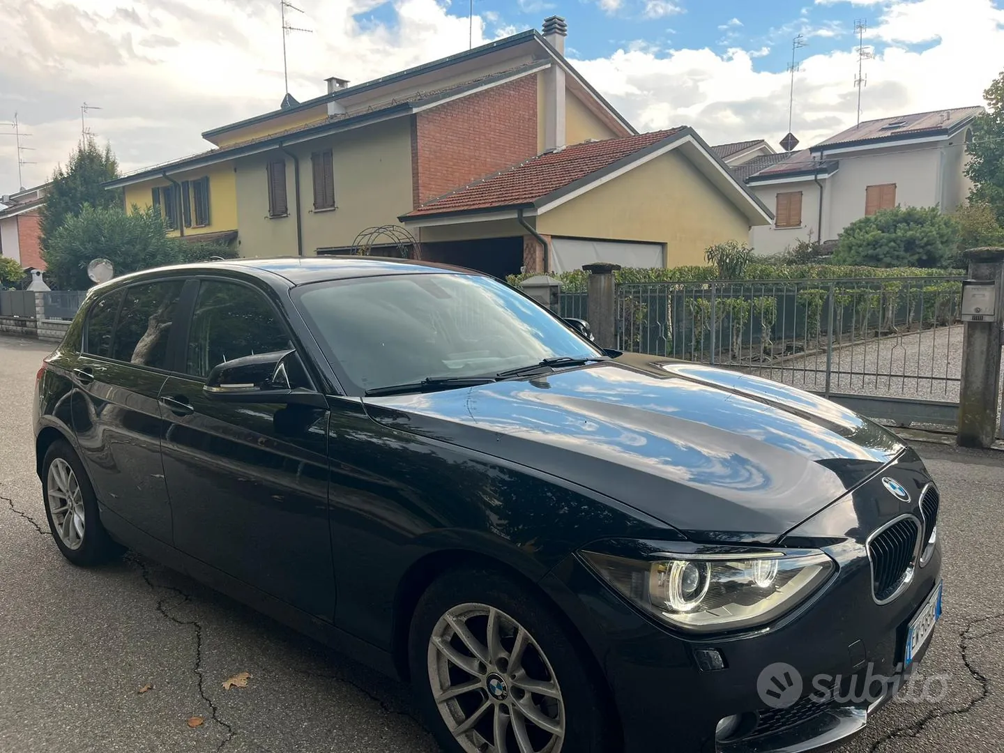 BMW 118D 2014 photo 2
