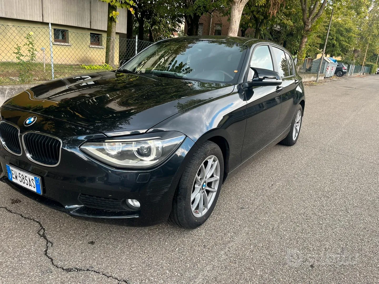 BMW 118D 2014 photo 3