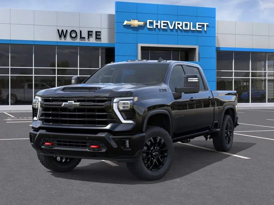 Chevrolet Silverado 2500Hd 2026 photo 2