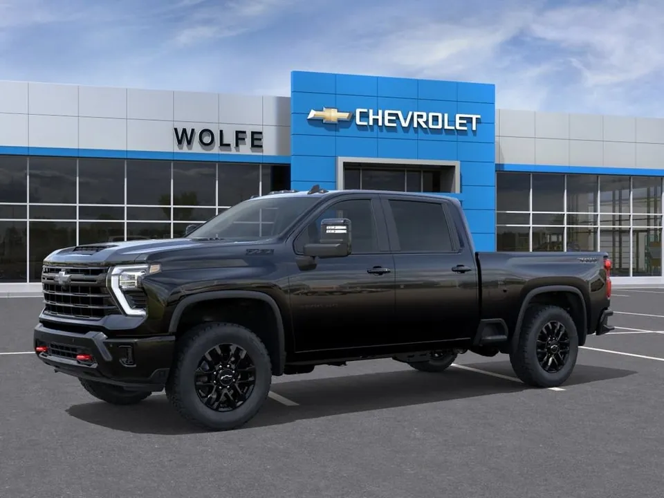 Chevrolet Silverado 2500Hd 2026 photo 5