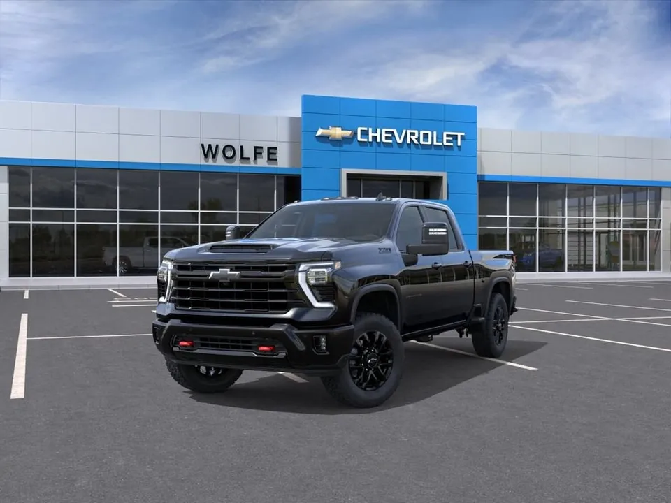Chevrolet Silverado 2500Hd 2026 photo 4