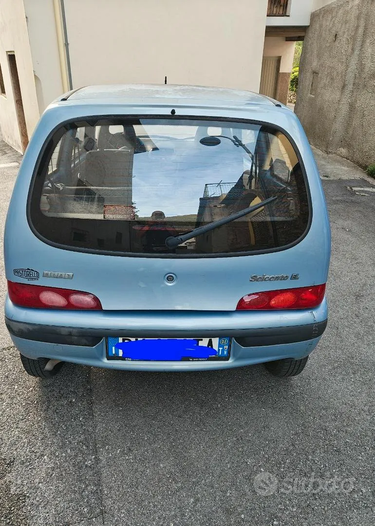 Fiat 600 2001 photo 2
