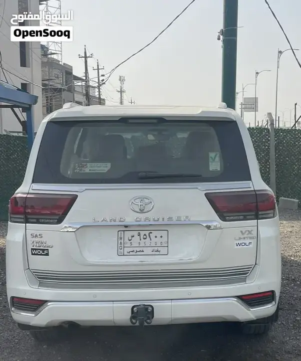 Toyota Land Cruiser 2021 photo 5