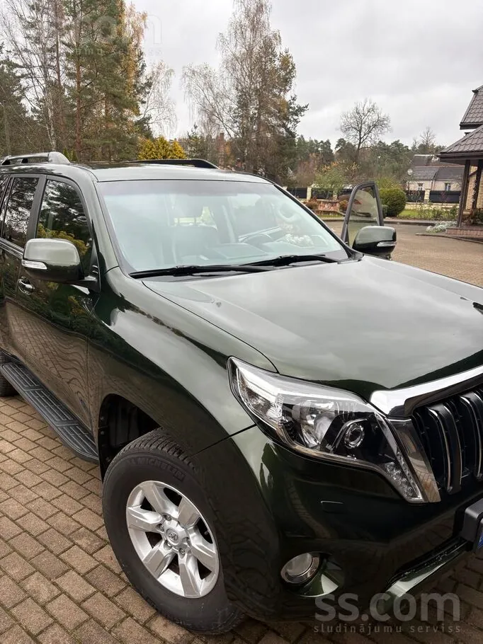 Toyota Land Cruiser 2008 photo 5