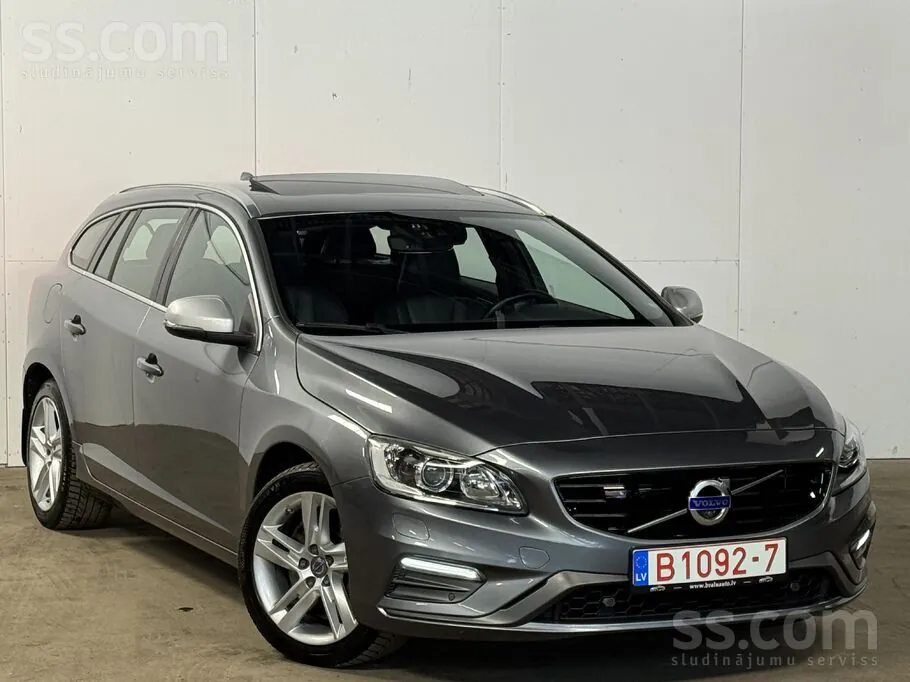 Volvo V60 2015 photo 2