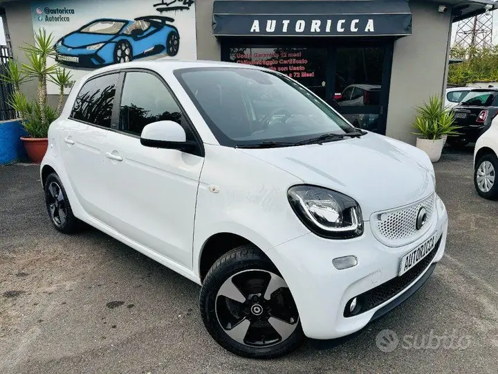 Smart Forfour 2019 photo 3