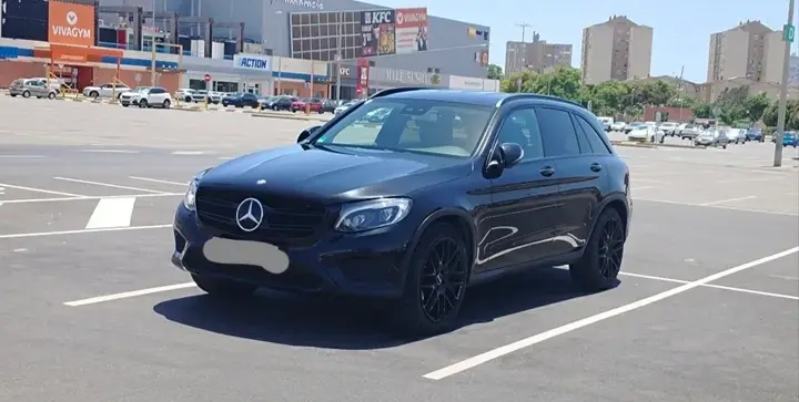 Mercedes-Benz Glc 2015 photo 2