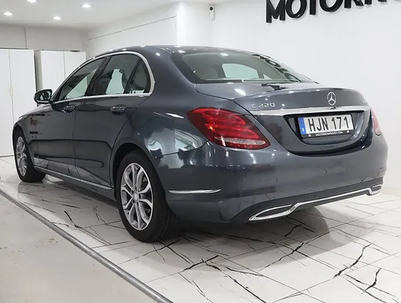 Mercedes-Benz C220 D 2015 photo 4