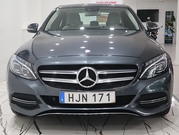 Mercedes-Benz C220 D 2015 photo 2