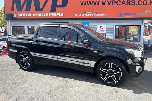 KG Mobility Actyon Sport