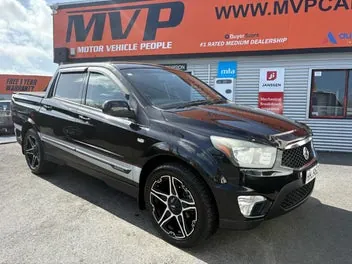 KG Mobility Actyon Sport 2014 photo 3