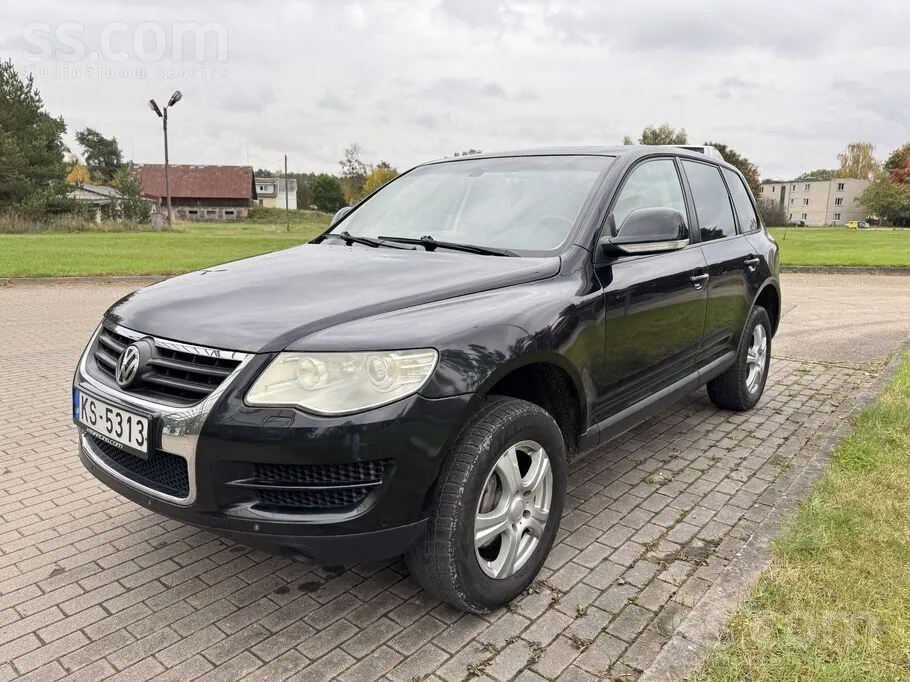 Volkswagen Touareg