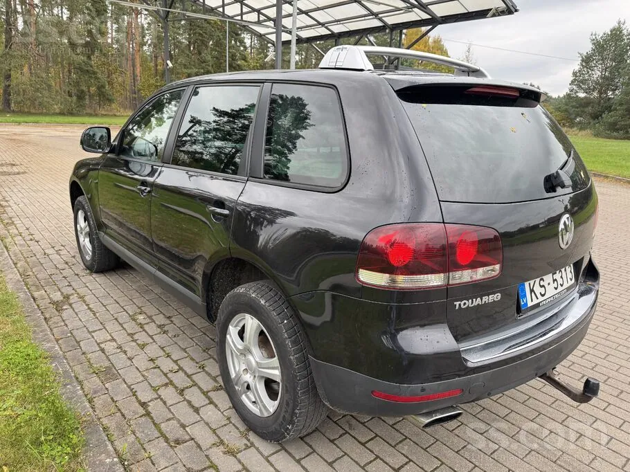 Volkswagen Touareg 2008 photo 5