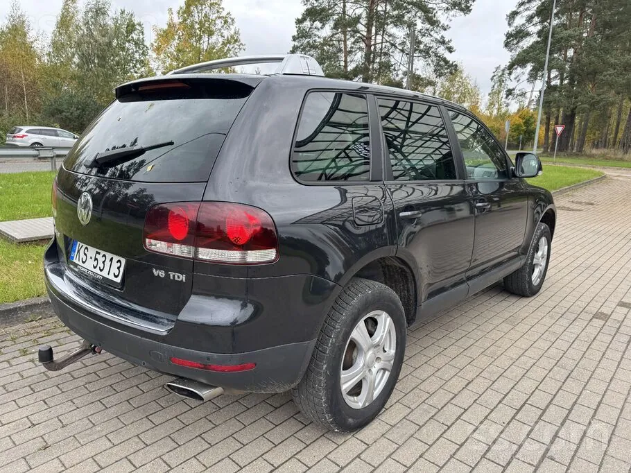 Volkswagen Touareg 2008 photo 4