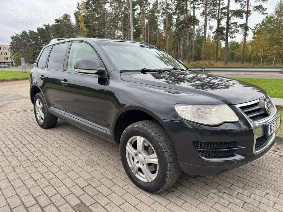 Volkswagen Touareg 2008 photo 2