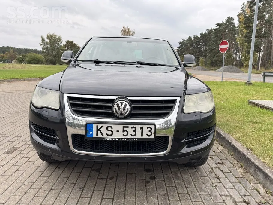 Volkswagen Touareg 2008 photo 3