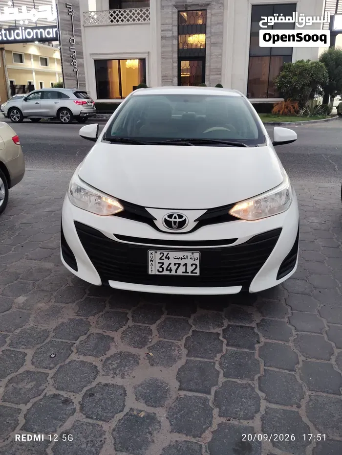 Toyota Yaris 2019 photo 3