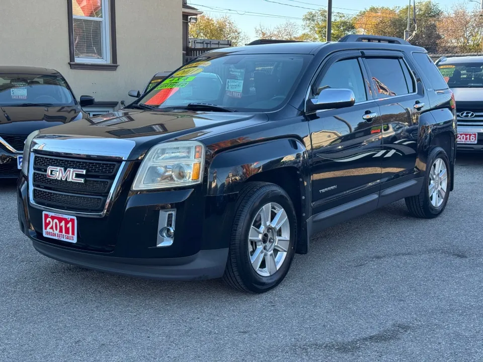 GMC Terrain 2011 photo 3