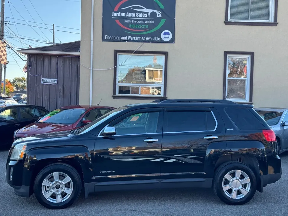 GMC Terrain 2011 photo 4