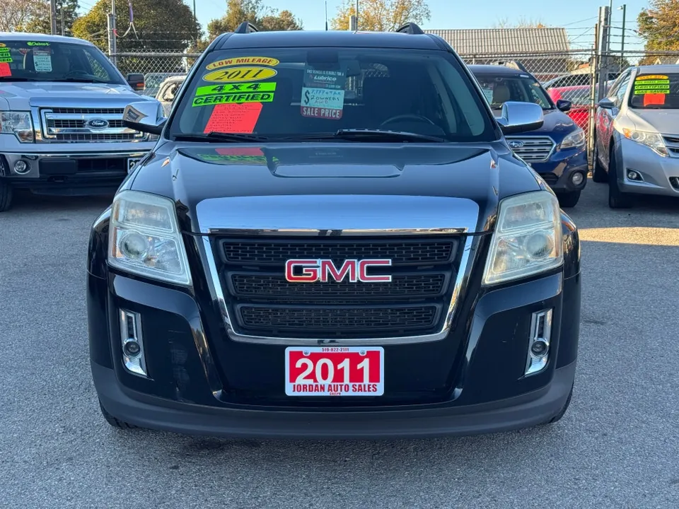GMC Terrain 2011 photo 2