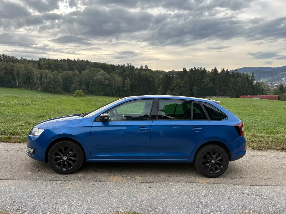Skoda Rapid 2017 photo 3