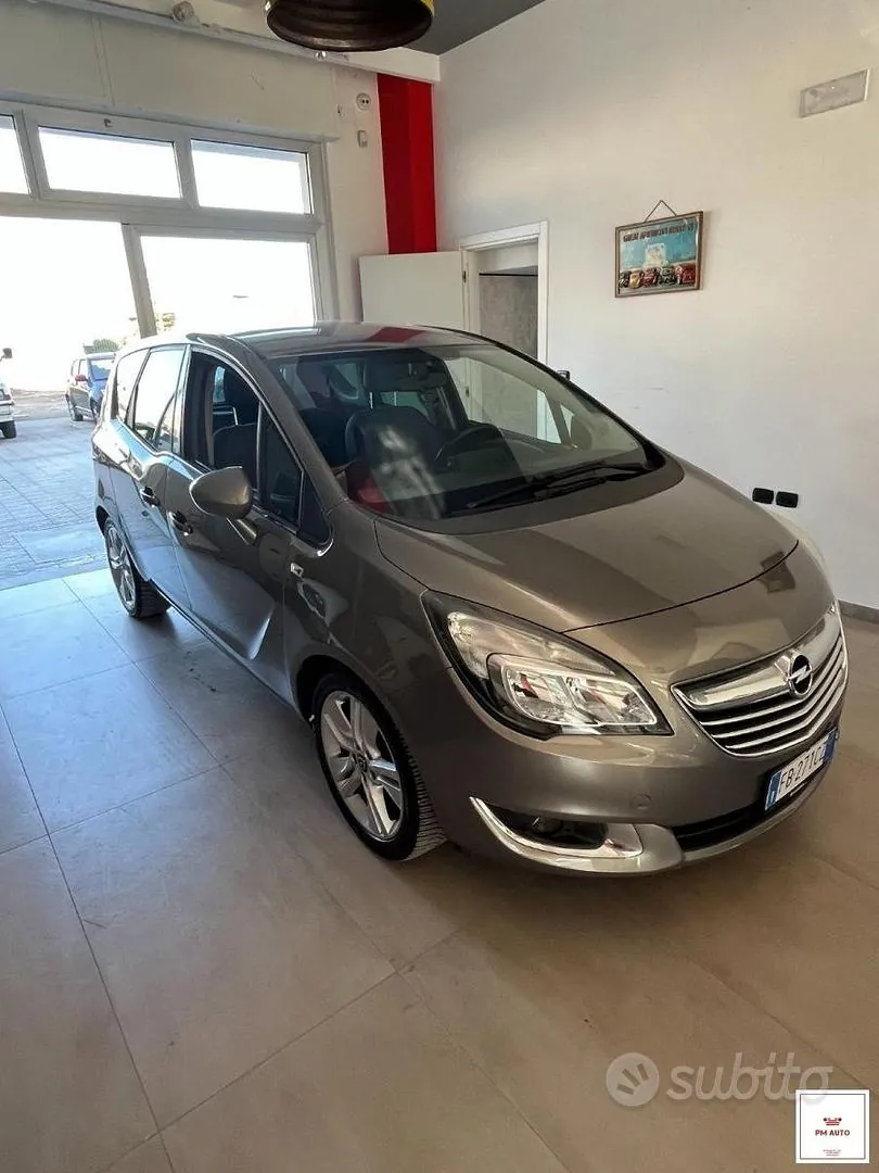 Opel Meriva 2015 photo 2