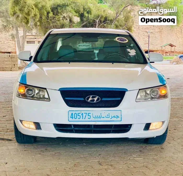 Hyundai Sonata 2007 photo 5