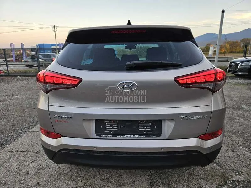 Hyundai Tucson 2016 photo 5