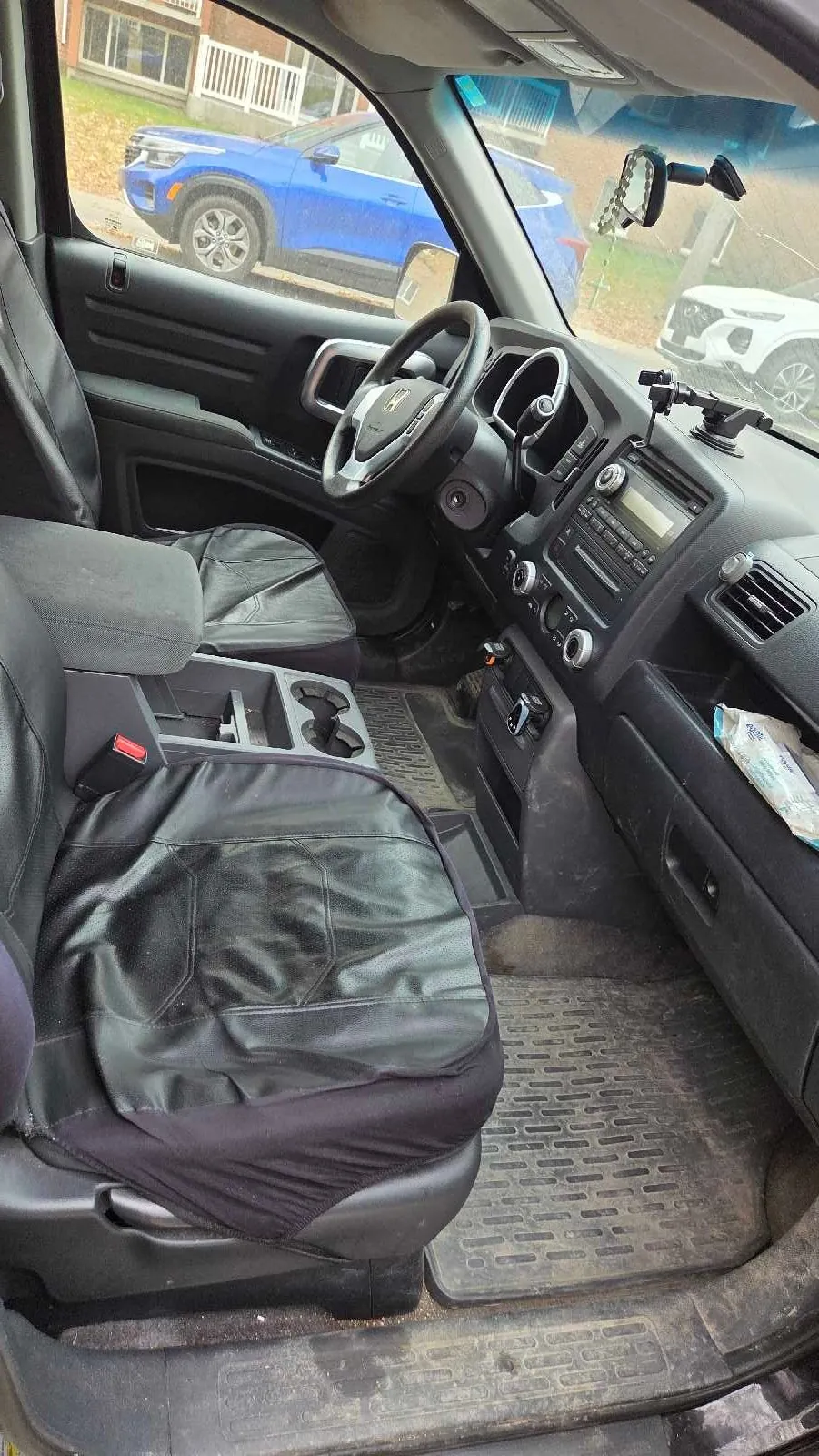 Honda Ridgeline 2007 photo 2