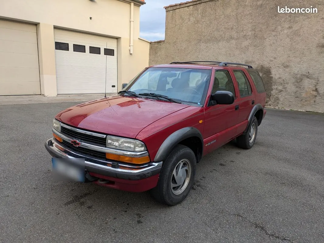 Chevrolet Blazer 1999 photo 3