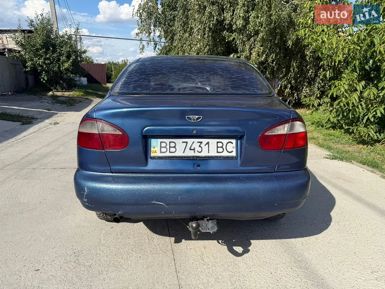 Daewoo Lanos 2008 photo 5