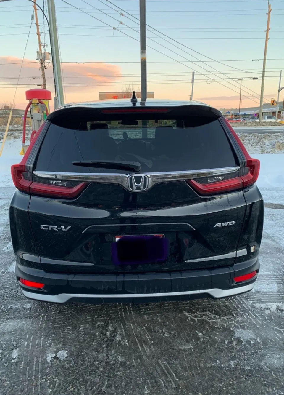 Honda Cr-V 2021 photo 4