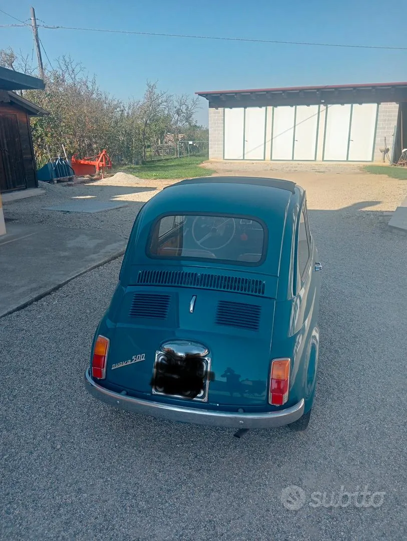 Fiat 500 1960 photo 2