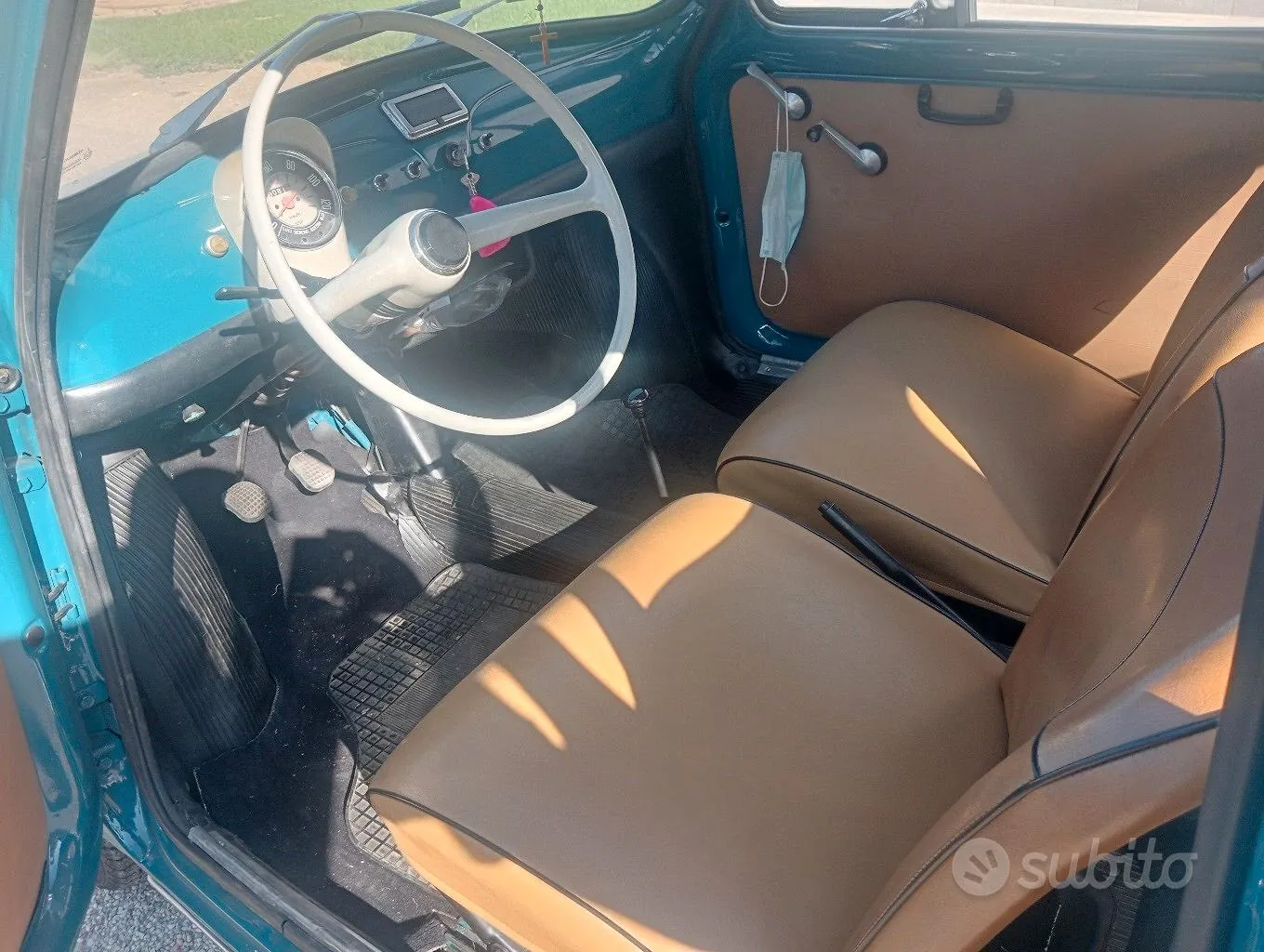 Fiat 500 1960 photo 4