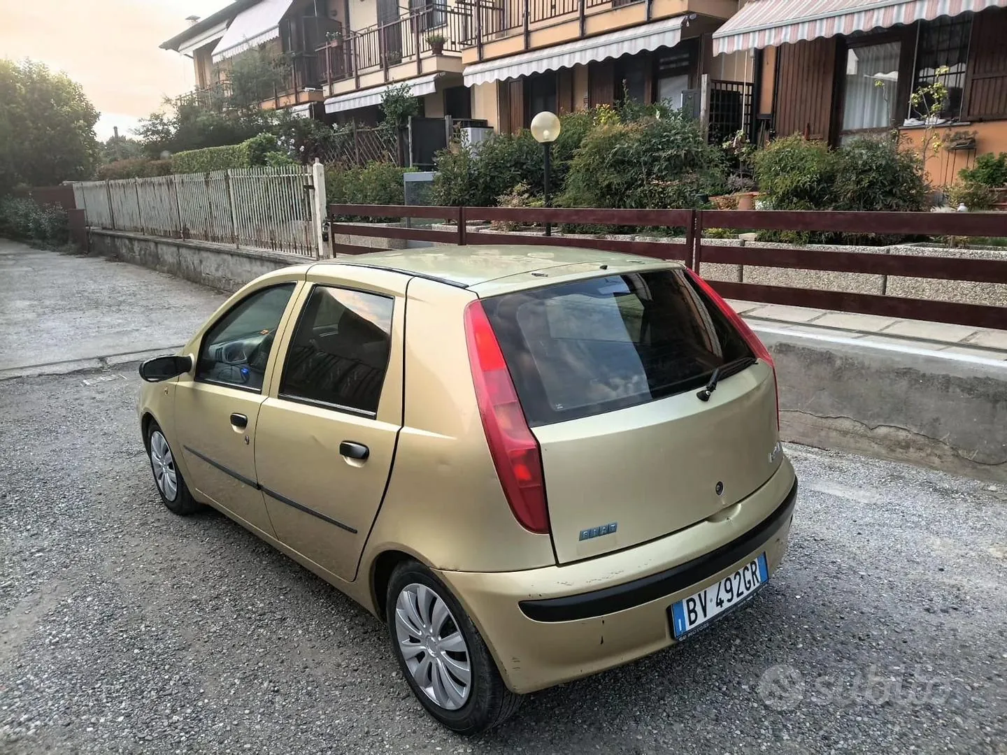 Fiat Punto 2004 photo 5