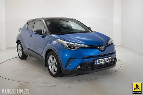Toyota C-Hr 2018 photo 3